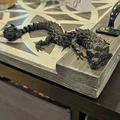 Rồng Cánh Hoa Đuôi Chùy Khớp Linh Hoạt (FLAIL TAIL PETAL DRAGON ARTICULATED FLEXI) - Thumbnail 2
