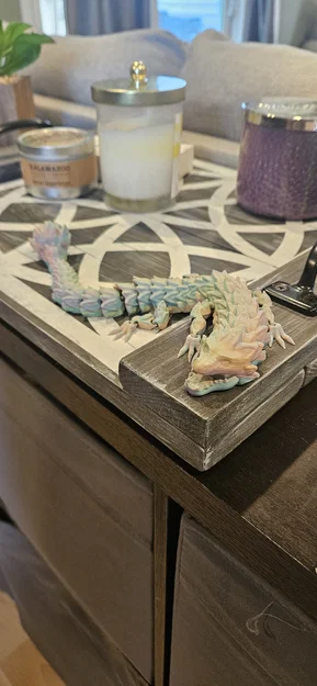 Rồng Cánh Hoa Đuôi Chùy Khớp Linh Hoạt (FLAIL TAIL PETAL DRAGON ARTICULATED FLEXI) - Image 3