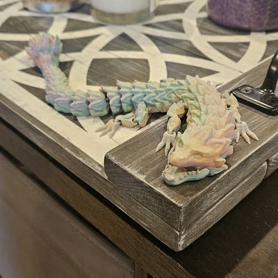 Rồng Cánh Hoa Đuôi Chùy Khớp Linh Hoạt (FLAIL TAIL PETAL DRAGON ARTICULATED FLEXI)