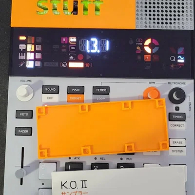 Nắp pin ko II 2 ep 133 teenage engineering