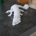 Rồng Cánh Hoa Đuôi Chùy Khớp Linh Hoạt (FLAIL TAIL PETAL DRAGON ARTICULATED FLEXI) - Thumbnail 6