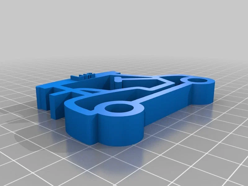 Móc khóa xe golf tùy biến (Customizable Golf Cart Keychain) - Image 2