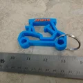 Móc khóa xe golf tùy biến (Customizable Golf Cart Keychain) - Thumbnail 6