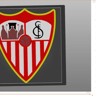 SEVILLA FC ESCUDO