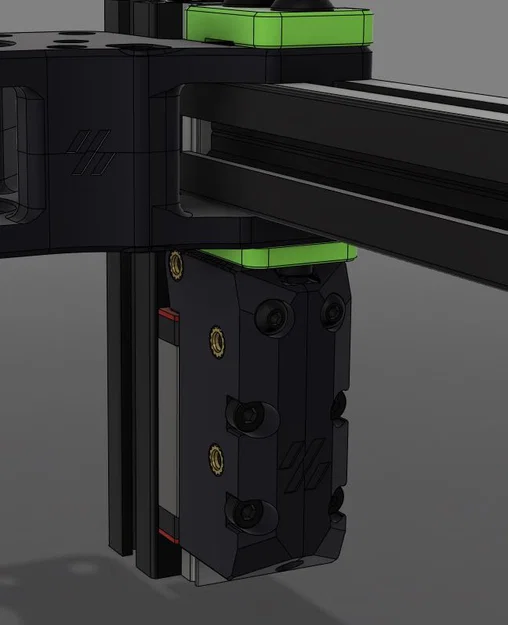 Ngàm kẹp GE5C zero offset cho Voron 2.4 - Image 2