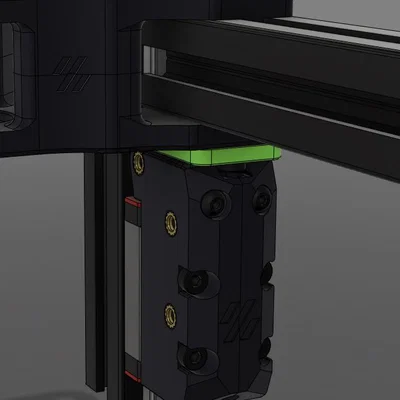 Ngàm kẹp GE5C zero offset cho Voron 2.4