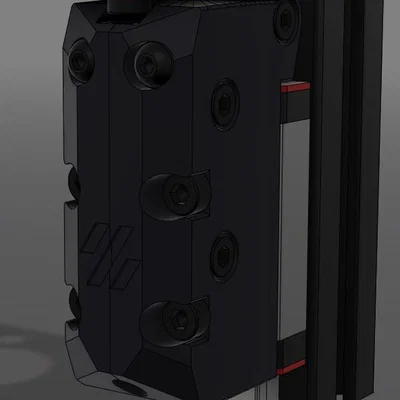 Ngàm kẹp GE5C zero offset cho Voron 2.4