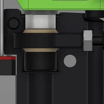 Ngàm kẹp GE5C zero offset cho Voron 2.4