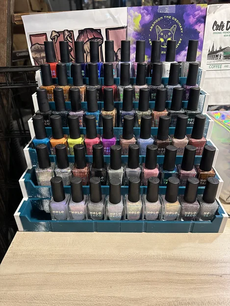 Bệ Trưng Bày Sơn Móng Tay (Nail Polish Altar) - Image 1