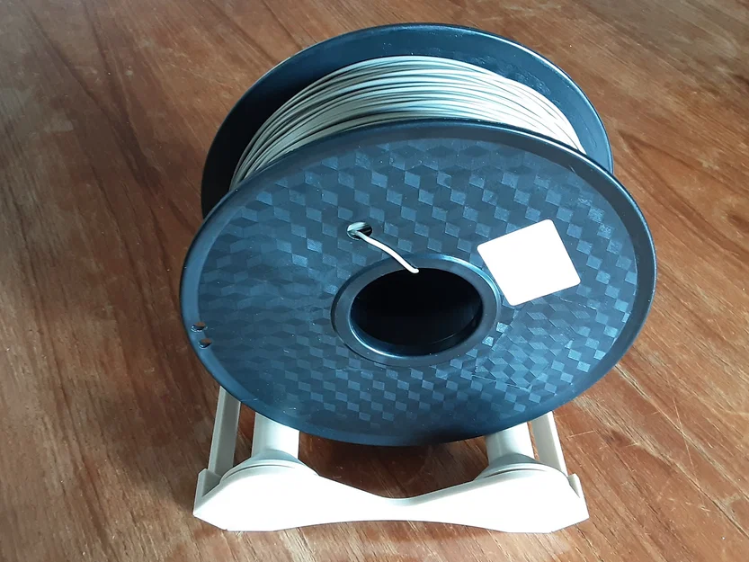 Kệ đỡ cuộn filament dùng bạc đạn 608 - Image 1