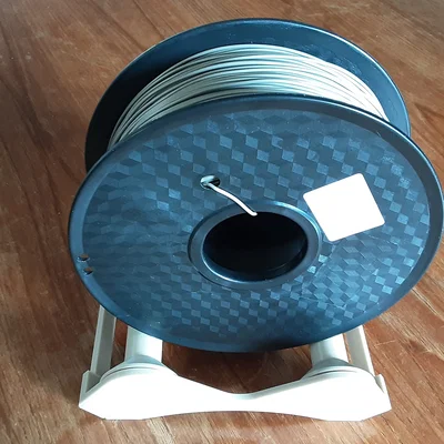 Kệ đỡ cuộn filament dùng bạc đạn 608