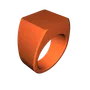 Mẫu nhẫn trơn (Blank Ring) 3D - Tùy biến phụ kiện trang sức độc đáo - Image 1