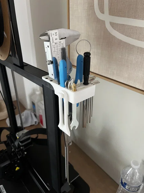 Giá treo dụng cụ cho máy in 3D Ender 3 V3 SE - Tiện ích, gọn gàng - Image 1