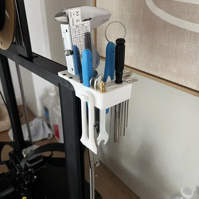 Giá treo dụng cụ cho máy in 3D Ender 3 V3 SE - Tiện ích, gọn gàng