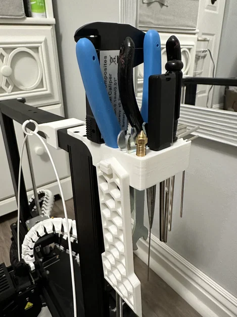 Remix giá treo dụng cụ Ender 3 V3 SE (Tool Holder Remix) - Image 1