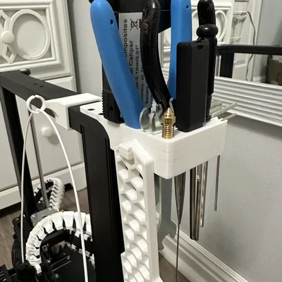 Remix giá treo dụng cụ Ender 3 V3 SE (Tool Holder Remix)