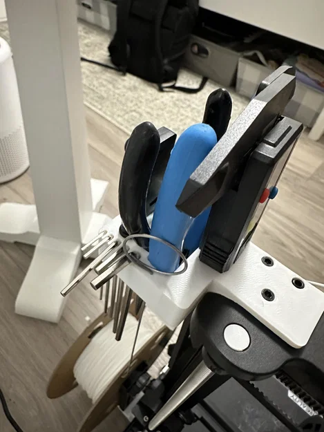 Remix giá treo dụng cụ Ender 3 V3 SE (Tool Holder Remix) - Image 2