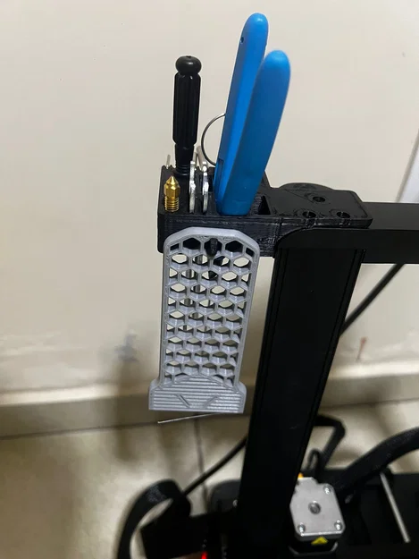 Giá treo dụng cụ 3D cho máy Ender 3 V3 KE (Tiện lợi & Gọn gàng) - Image 1