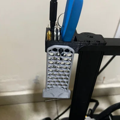 Giá treo dụng cụ 3D cho máy Ender 3 V3 KE (Tiện lợi & Gọn gàng)