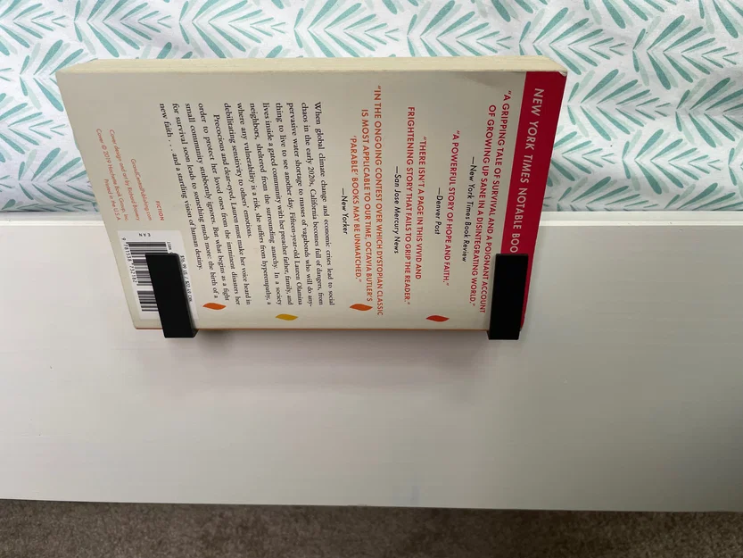 Giá đỡ sách treo cạnh giường (Bed side book stand) - Image 2