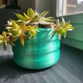 Chậu cây (Plant pot) chống thấm kiểu ren xoắn - Thumbnail 6