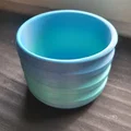 Chậu cây (Plant pot) chống thấm kiểu ren xoắn - Thumbnail 8