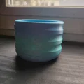 Chậu cây (Plant pot) chống thấm kiểu ren xoắn - Thumbnail 9