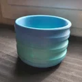 Chậu cây (Plant pot) chống thấm kiểu ren xoắn - Thumbnail 10