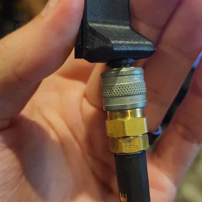 Ngàm gắn MOLLE cho đầu QD dây HPA airsoft
