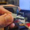 Ngàm gắn MOLLE cho đầu QD dây HPA airsoft - Thumbnail 3