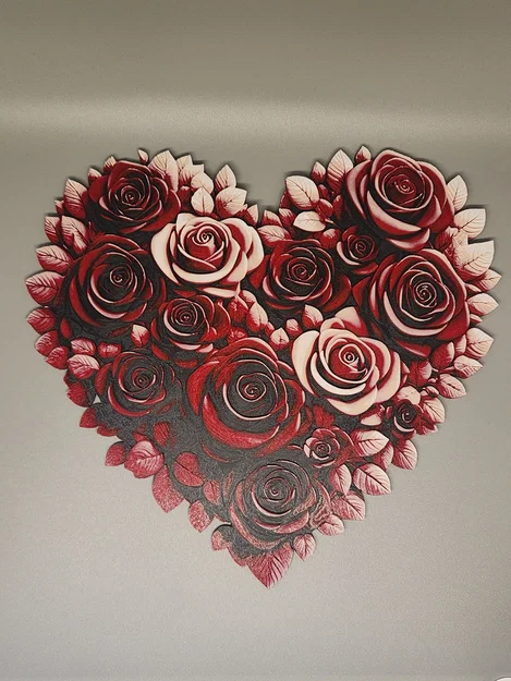 Trái Tim Hoa Hồng (Heart of Roses) - Image 1
