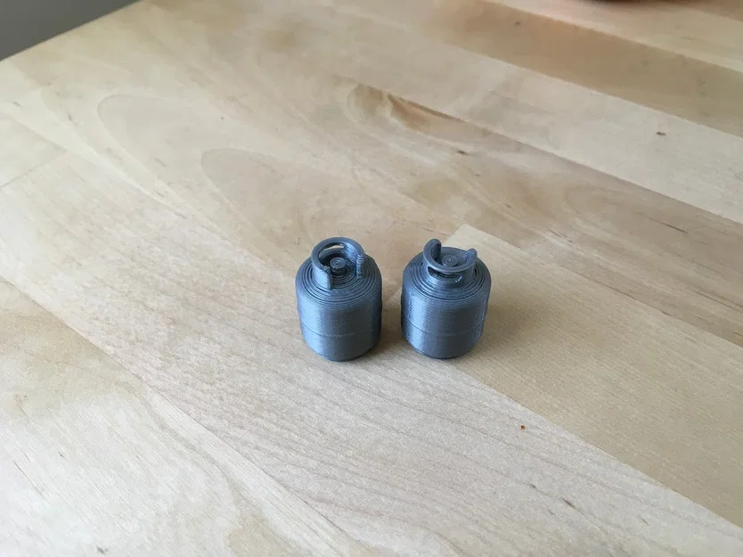 Bình Propane Nhỏ (tỉ lệ 1:18) - Image 1