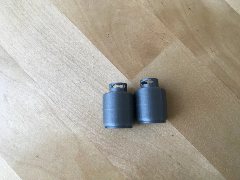 Bình Propane Nhỏ (tỉ lệ 1:18) - Image 2