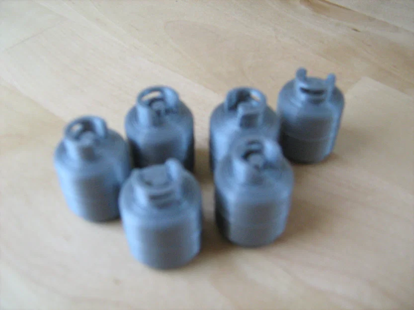 Bình Propane Nhỏ (tỉ lệ 1:18) - Image 3