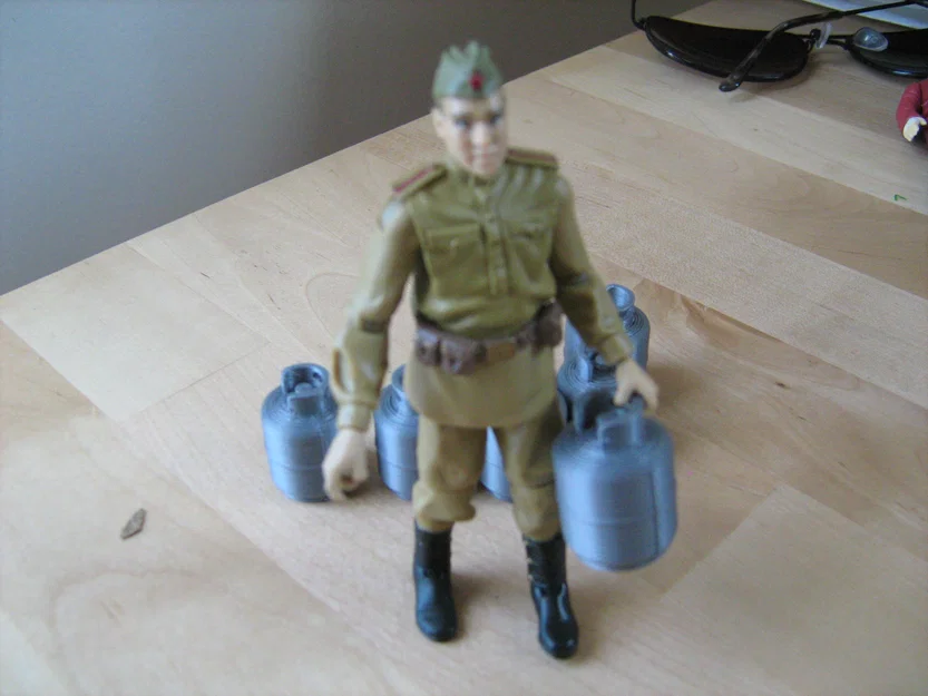 Bình Propane Nhỏ (tỉ lệ 1:18) - Image 4