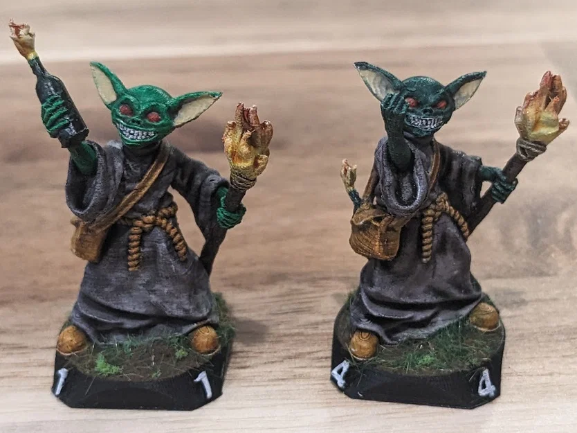 Goblin Pyromancer - Image 1