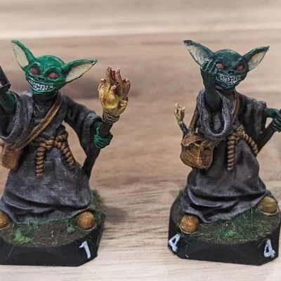 Goblin Pyromancer