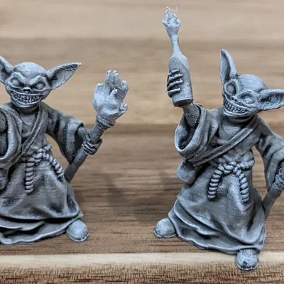 Goblin Pyromancer