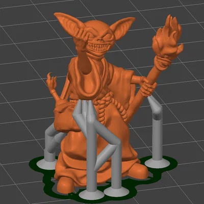 Goblin Pyromancer