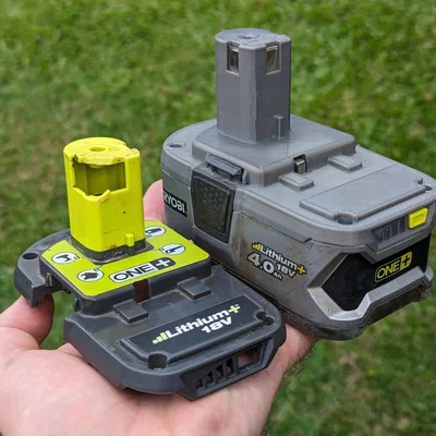 Nắp trên pin Ryobi 18V Li (Ryobi 18V Li battery top cover)