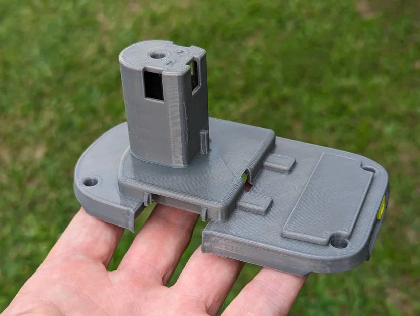 Nắp trên pin Ryobi 18V Li (Ryobi 18V Li battery top cover) - Image 2