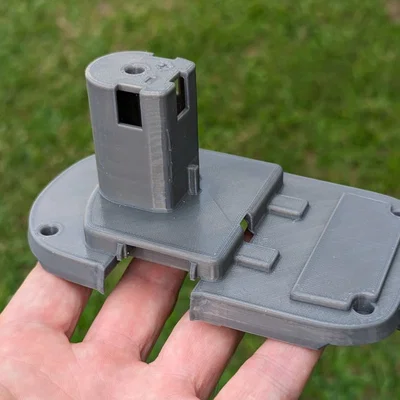 Nắp trên pin Ryobi 18V Li (Ryobi 18V Li battery top cover)
