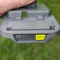 Nắp trên pin Ryobi 18V Li (Ryobi 18V Li battery top cover) - Thumbnail 3