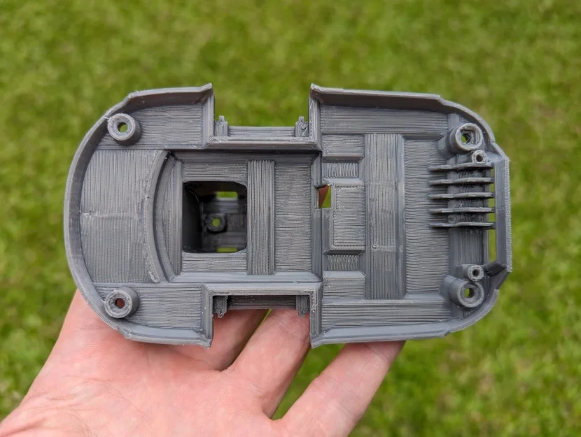 Nắp trên pin Ryobi 18V Li (Ryobi 18V Li battery top cover) - Image 4