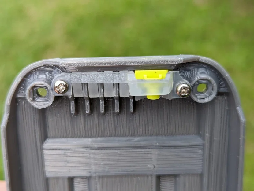 Nắp trên pin Ryobi 18V Li (Ryobi 18V Li battery top cover) - Image 5