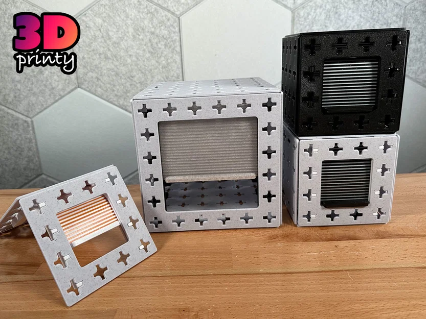 Printy Panels - Shutter Doors (Cửa chớp trượt tambour) - Image 1