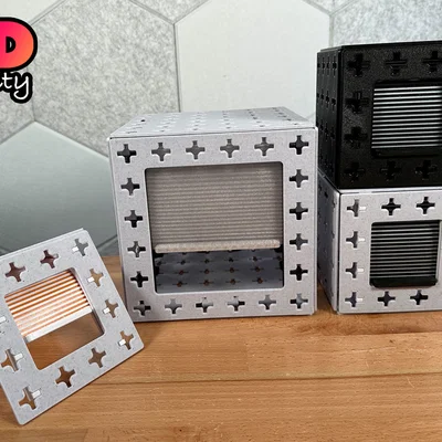 Printy Panels - Shutter Doors (Cửa chớp trượt tambour)