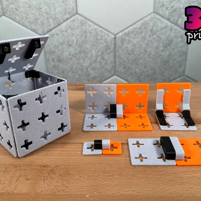 Printy Panels - Magnetic Connectors
