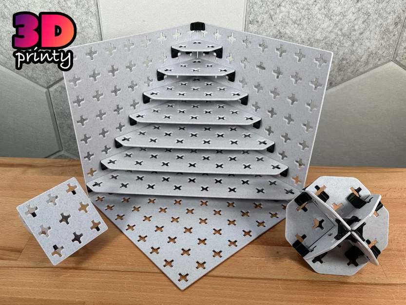 Printy Panels - Các Panel Góc Nghiêng (Angled Panels) - Image 1