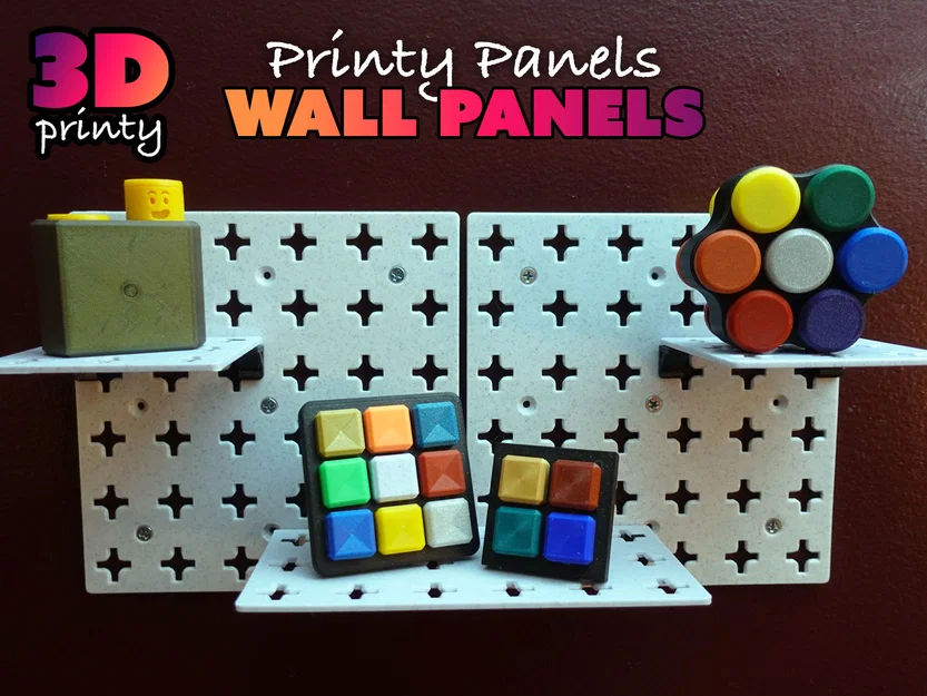 Printy Panels - Wall Panels (Tấm panel treo tường) - Image 1